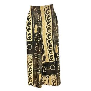 Vintage 90s african gaucho pants